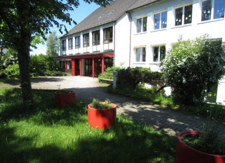 Grundschule Anzing Südansicht