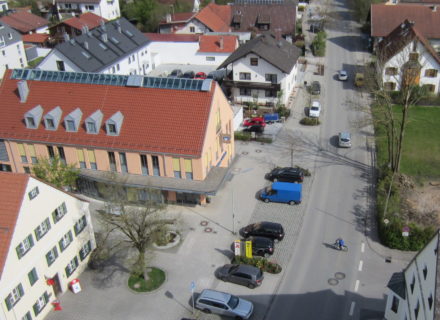 Högerstraße von oben